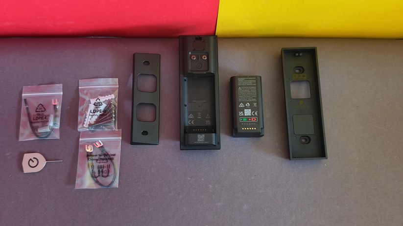 Eufy Video Doorbell E340: Video-Türklingel mit Paketüberwachung, Nachtsicht in Farbe und HDR