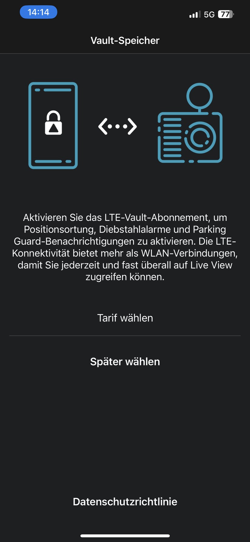 Garmin Dash Cam Live