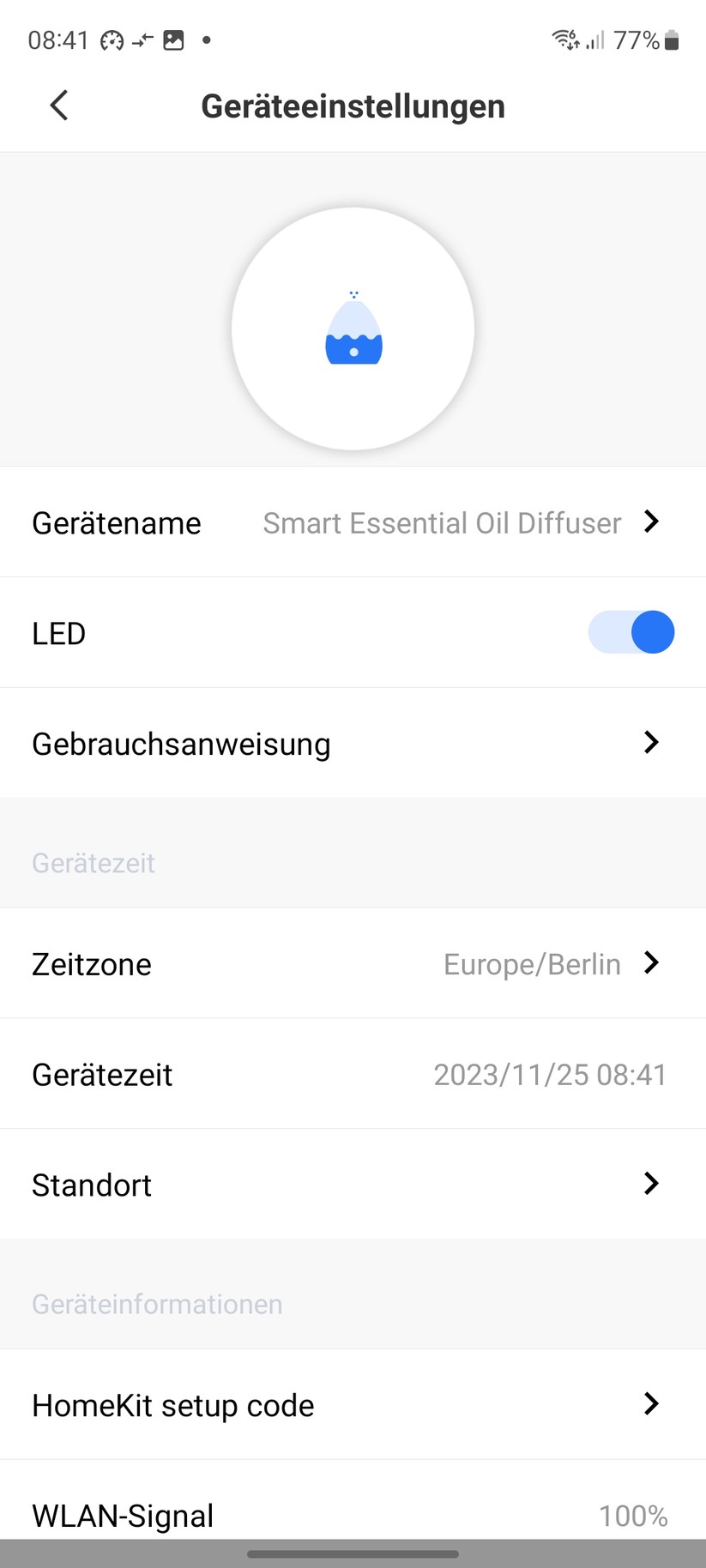Meross Ultraschall-Zerstäuber MOD150HK