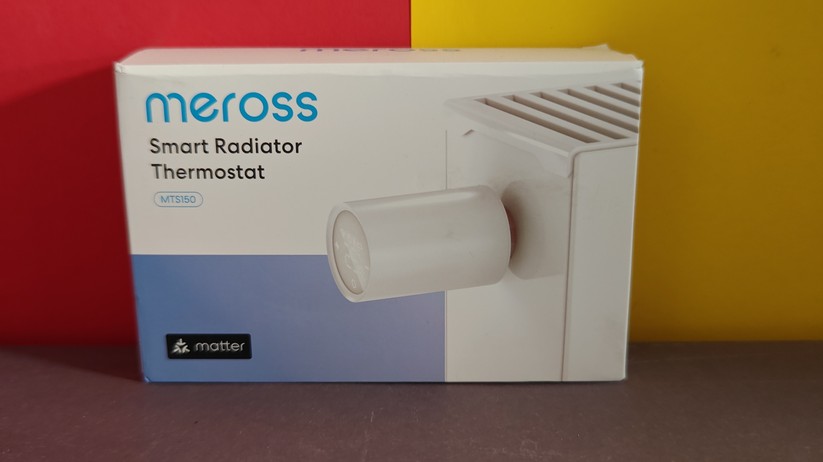 Heizkörperthermostat Meross MTS150HMA mit Matter-Hub MSH450