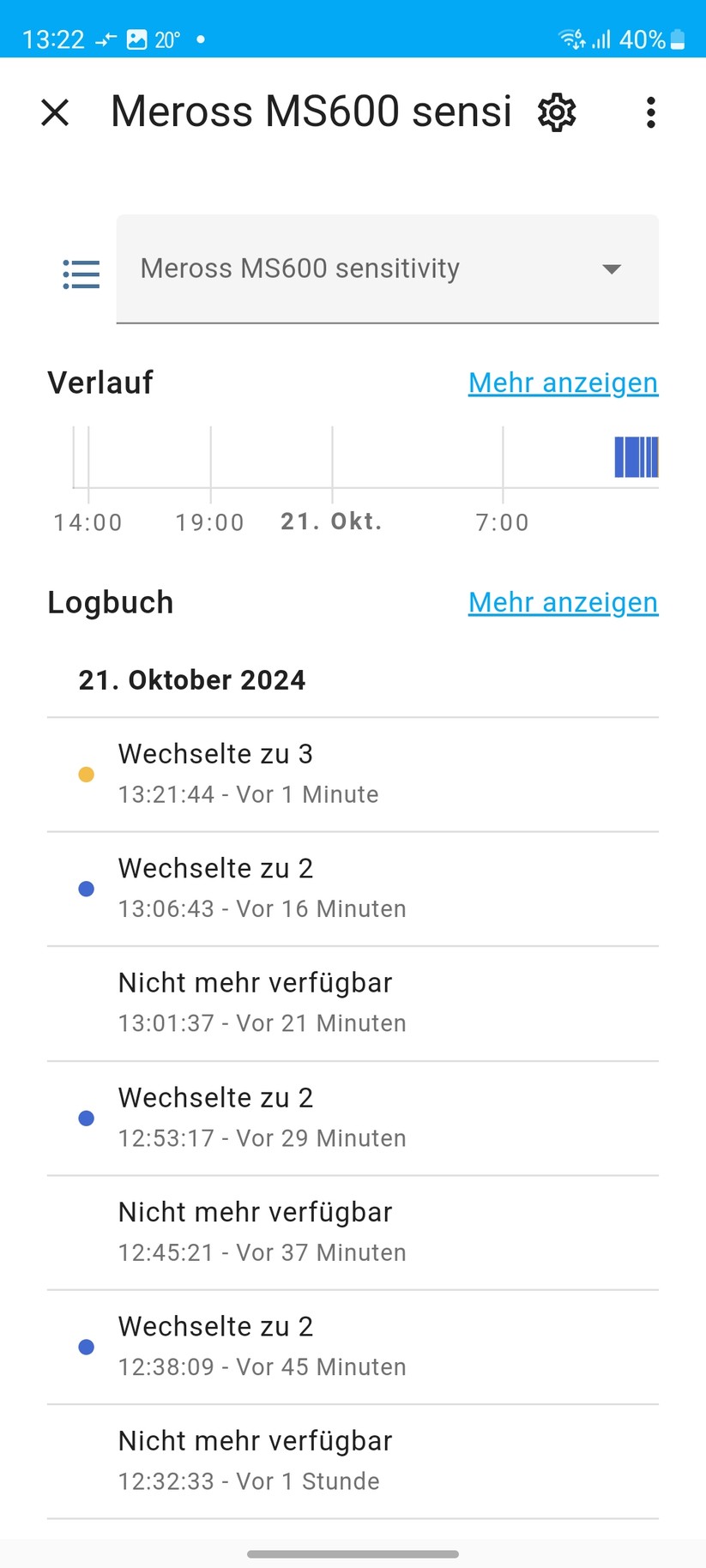 Meross MS600: App und Integration in Apple Homekit und Home Assistant