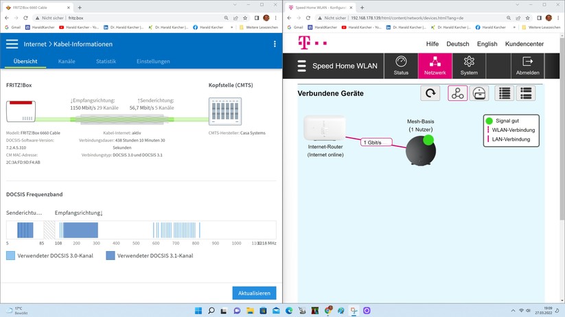 Telekom Speed Home WLAN - Einrichtung und Konfiguration 