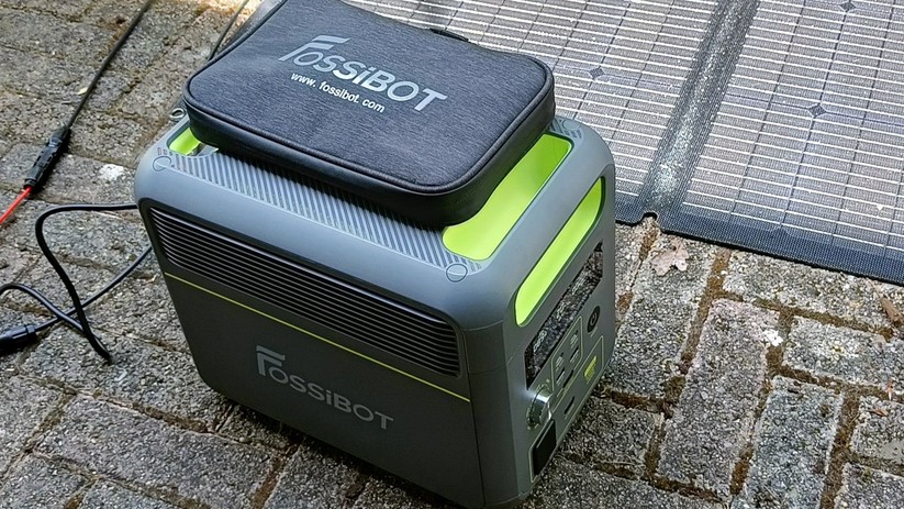 Dank Standardanschluss sind nicht nur Fossibot-Powerstations kompatibel.