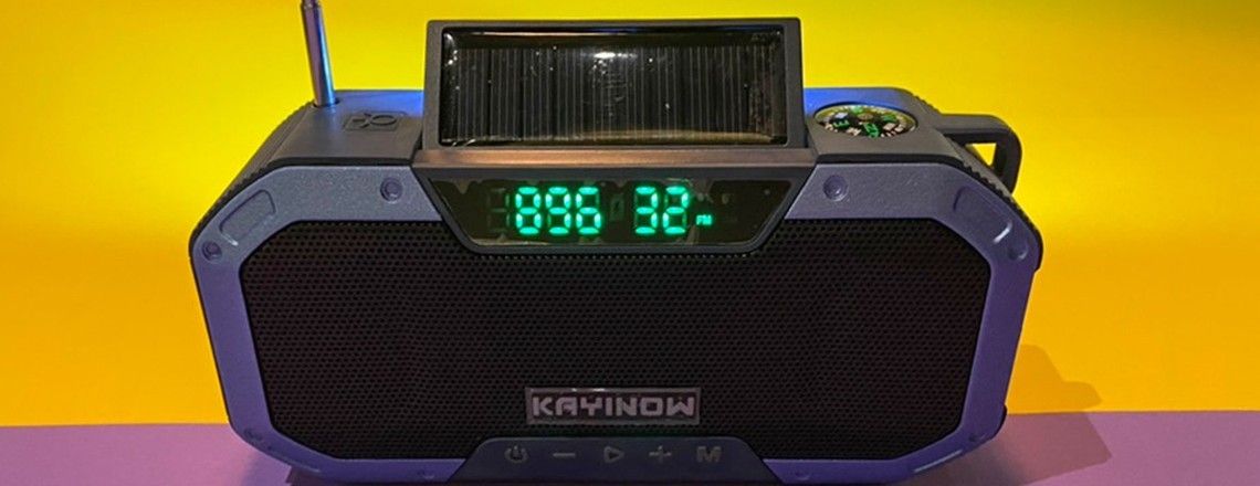 Kayinow DF580 Kurbelradio