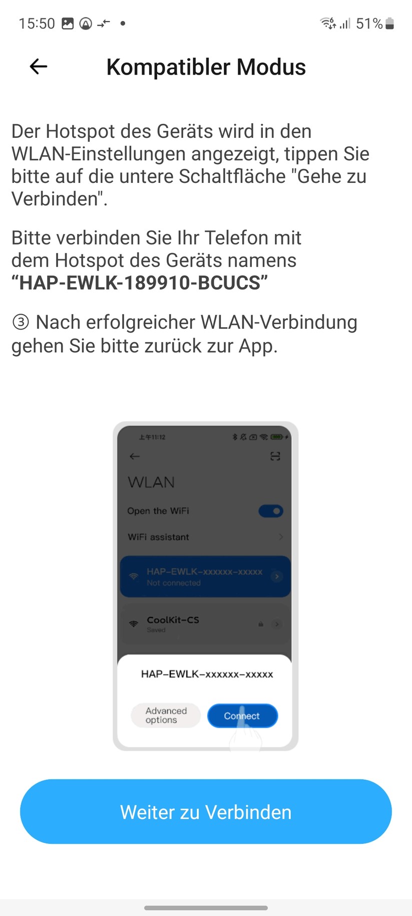 Sonoff Slim Cam: Einrichtung & Einstellungen
