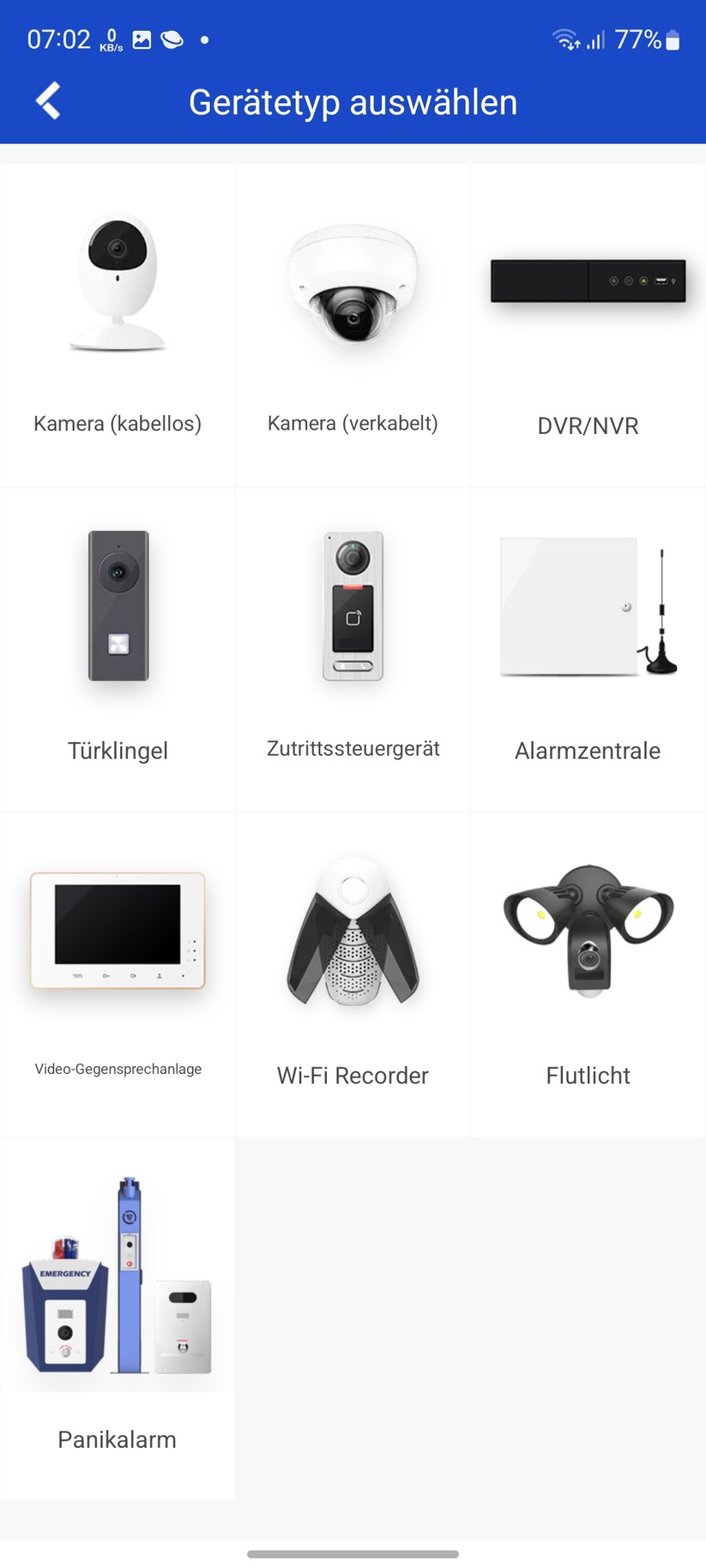 Annke NCD800 (I91BI): Einrichtung