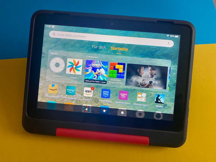 Amazon Fire HD 8 Kids & HD 8