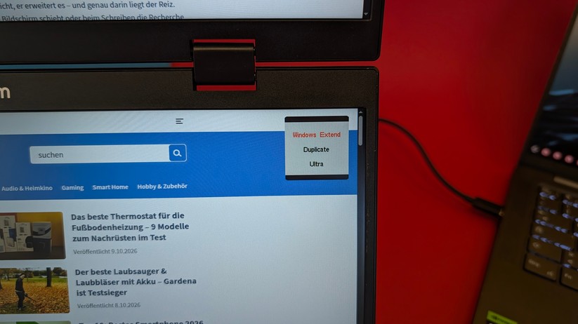 Verbatim Portable Dual Monitor Essentials – Bilderstrecke