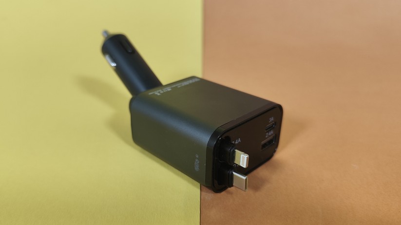 Lisen 4-in-1-Ladegerät für den Zigarettenanzünder