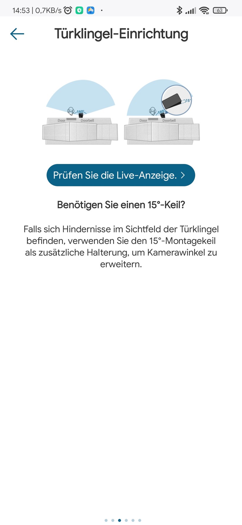 Eufy Video Doorbell Dual - App