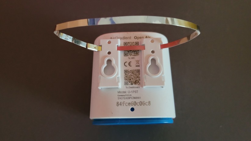 Air Gradient Open Air: Outdoor-Luftgütesensor misst Temperatur, Luftfeuchte, CO₂, Feinstaub (PM2.5, PM10, PM1), TVOCs und NOx
