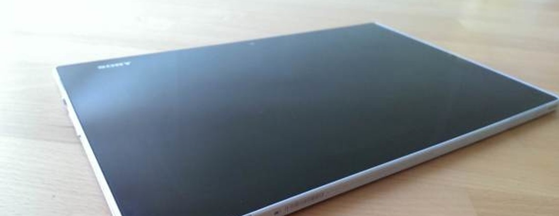Test: Sony Xperia Tablet Z