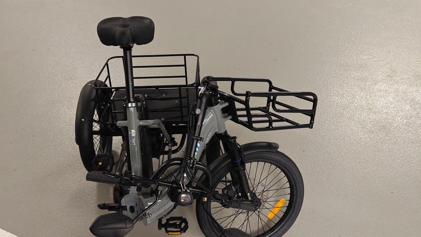 Das CYSUM AG1 Pro ist faltbar.