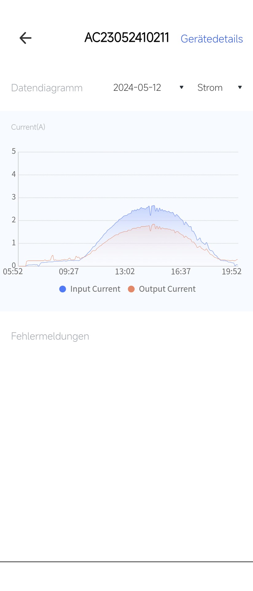 Pearl-Balkonkraftwerk MW-1196: Mit der App Solar Unit können Anwender das Balkonkraftwerk überwachen.