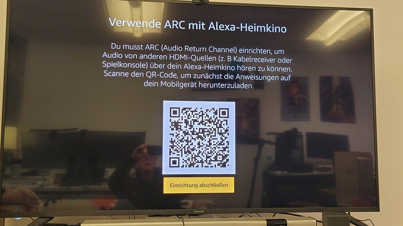 Fire TV Cube: Alexa-Heimkino