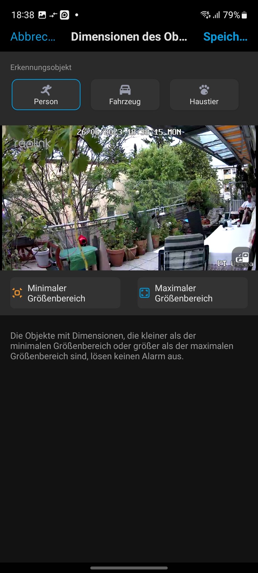 Reolink Argus PT Ultra: Einrichtung und Einstellungen mit mobiler App