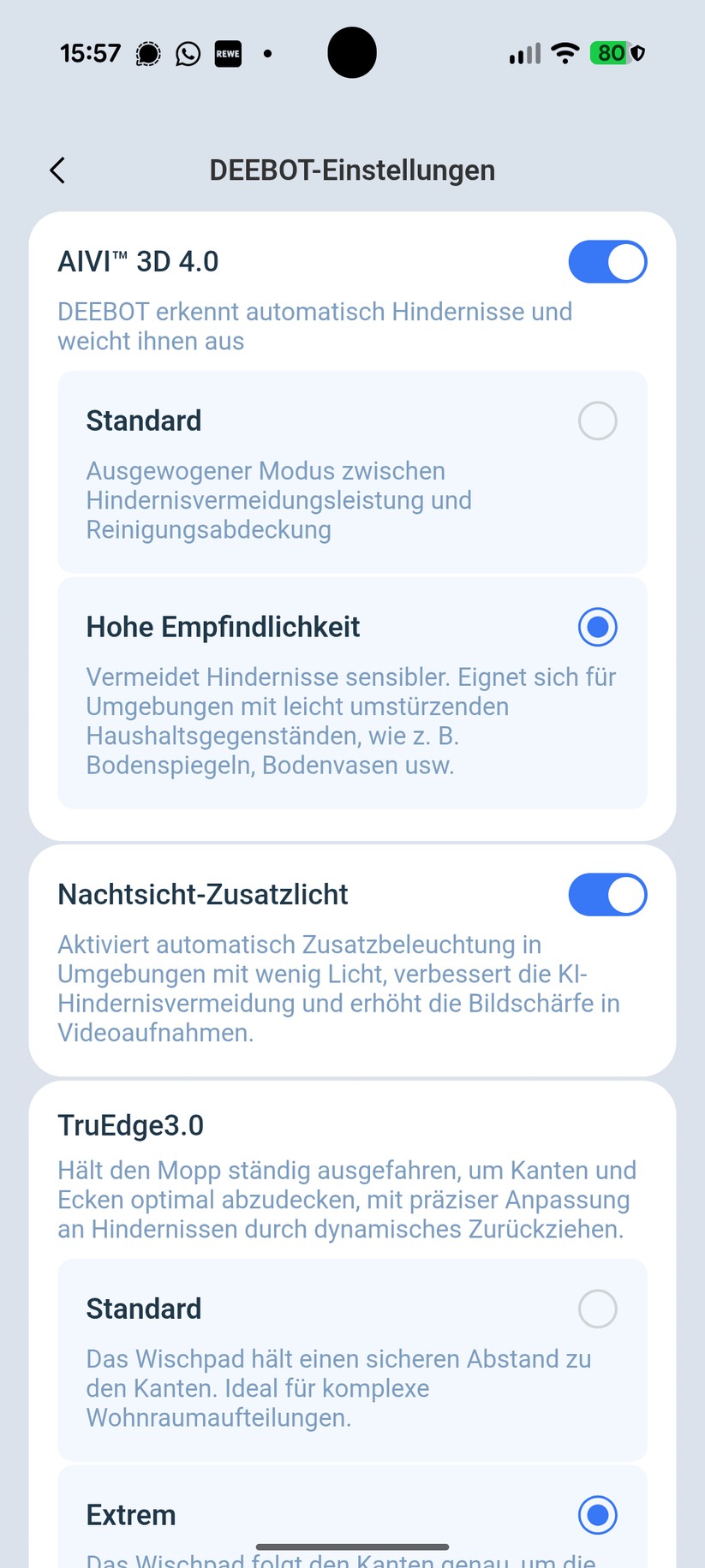 Ecovacs X12 Omni Cyclone – App & Einrichtung