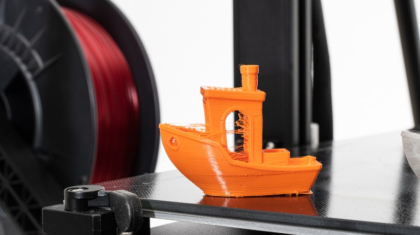 Creality CR-6 Max: Druck mit TPU