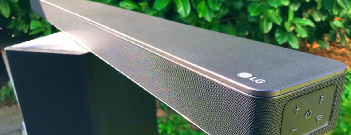 LG SK6F im Test: günstige & gute Soundbar mit wireless Sub