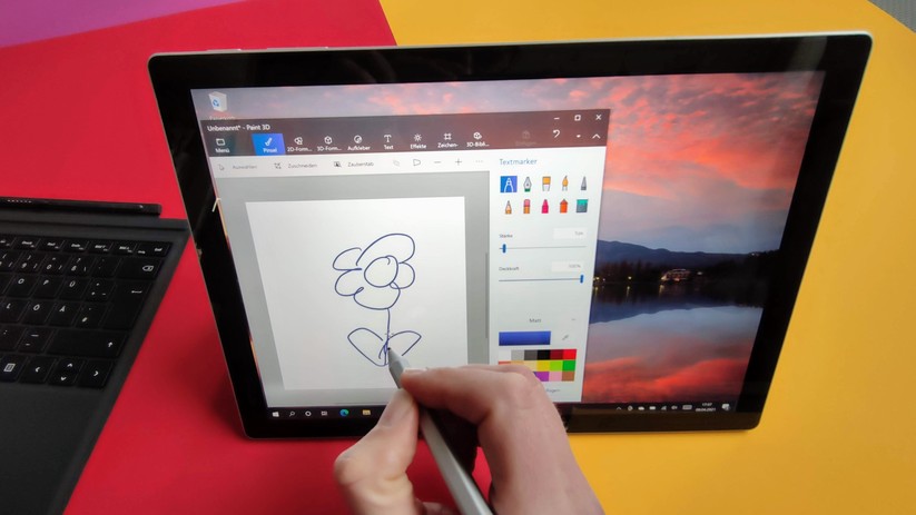 Microsoft Surface Pro 7+
