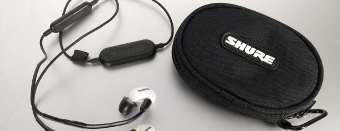 Shure SE215-BT1 im Test: Headset mit Bluetooth-Kabel