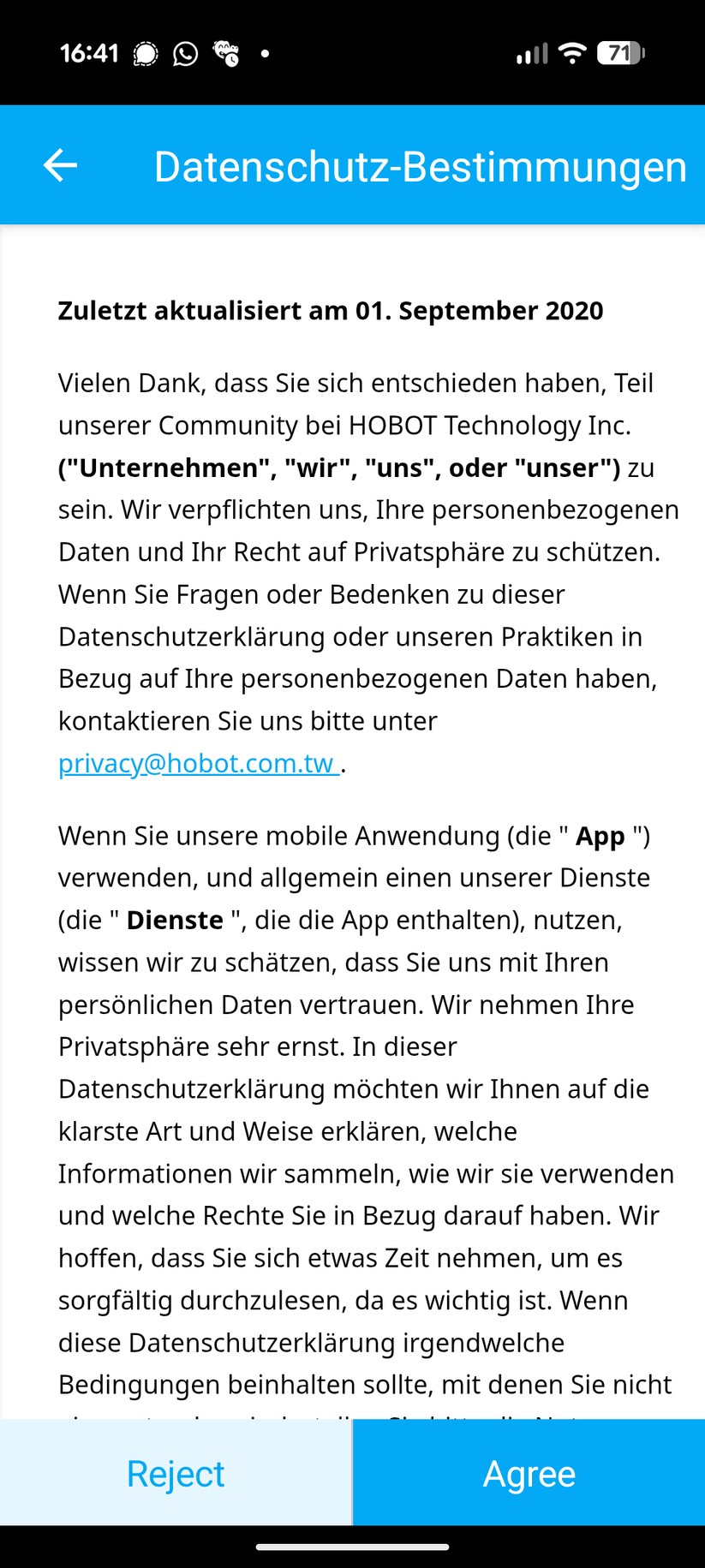 Hobot S7 Pro – App & Einrichtung