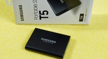 Test Samsung Portable SSD T5: Groß, schnell, günstig
