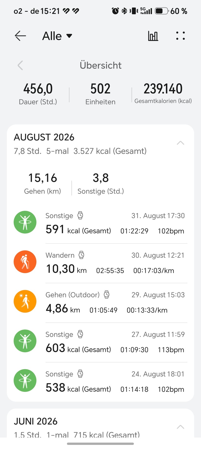 Huawei Watch GT 7 Pro: Health App