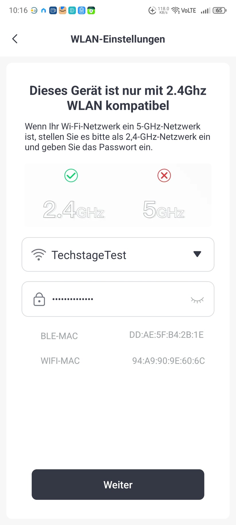 Lock Ultra, Keypad, Hub Mini: Die Einrichtung erfolgt über die Switchbot-App.