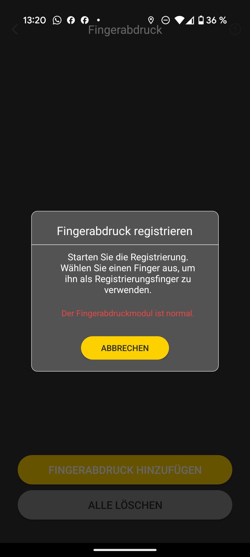 Fiido Air App Screenshot