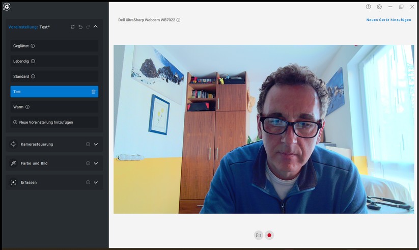 Dell Peripheral Manager: Profile
