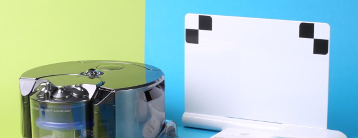 Saugroboter Dyson 360 Eye im Test: kraftvoll, aber teuer