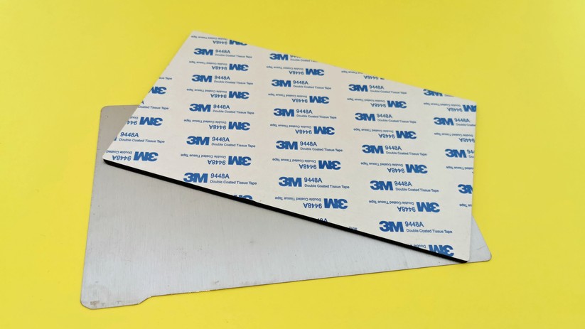 Flexible Druckauflage für SLA-Drucker