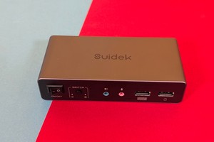 Suidek 1311A im Test: Hochwertiger KVM-Switch mit HDMI & Displayport überzeugt