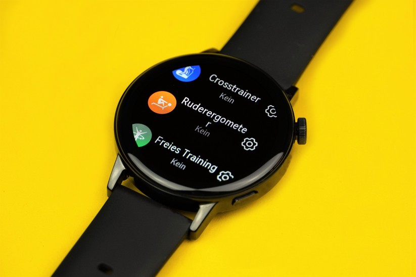 Huawei Watch GT3: Mehr als 100 Sportmodi sind in der Uhr hinterlegt.