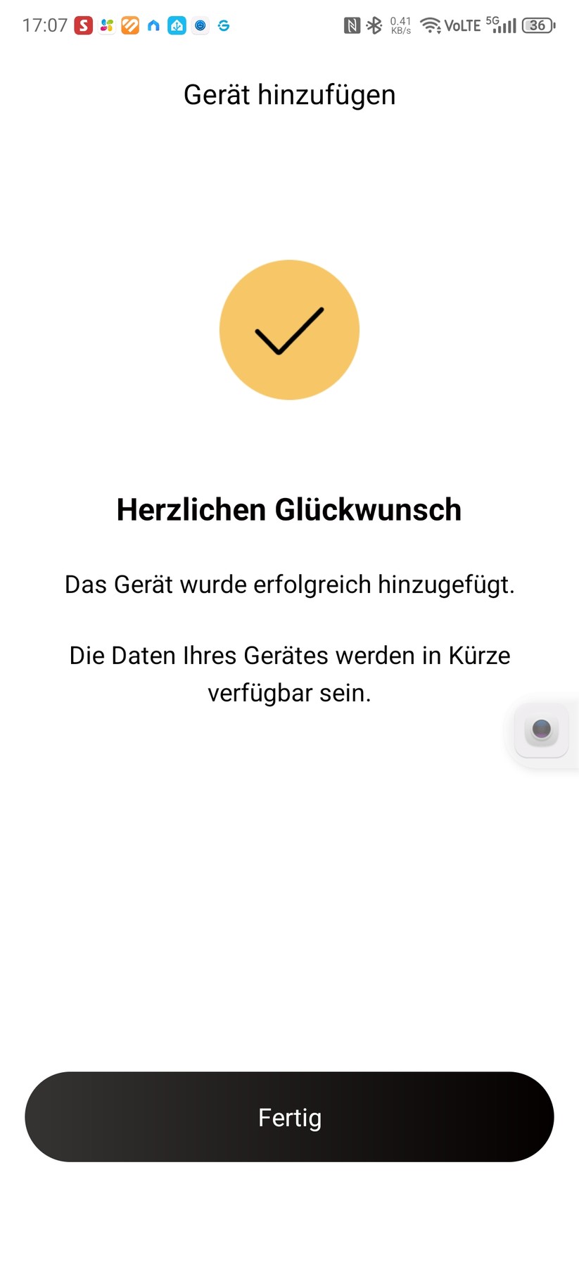 SunEnergyXT-App: Die Koppelung des Speichers mit dem heimischen WLAN ist schnell erledigt.