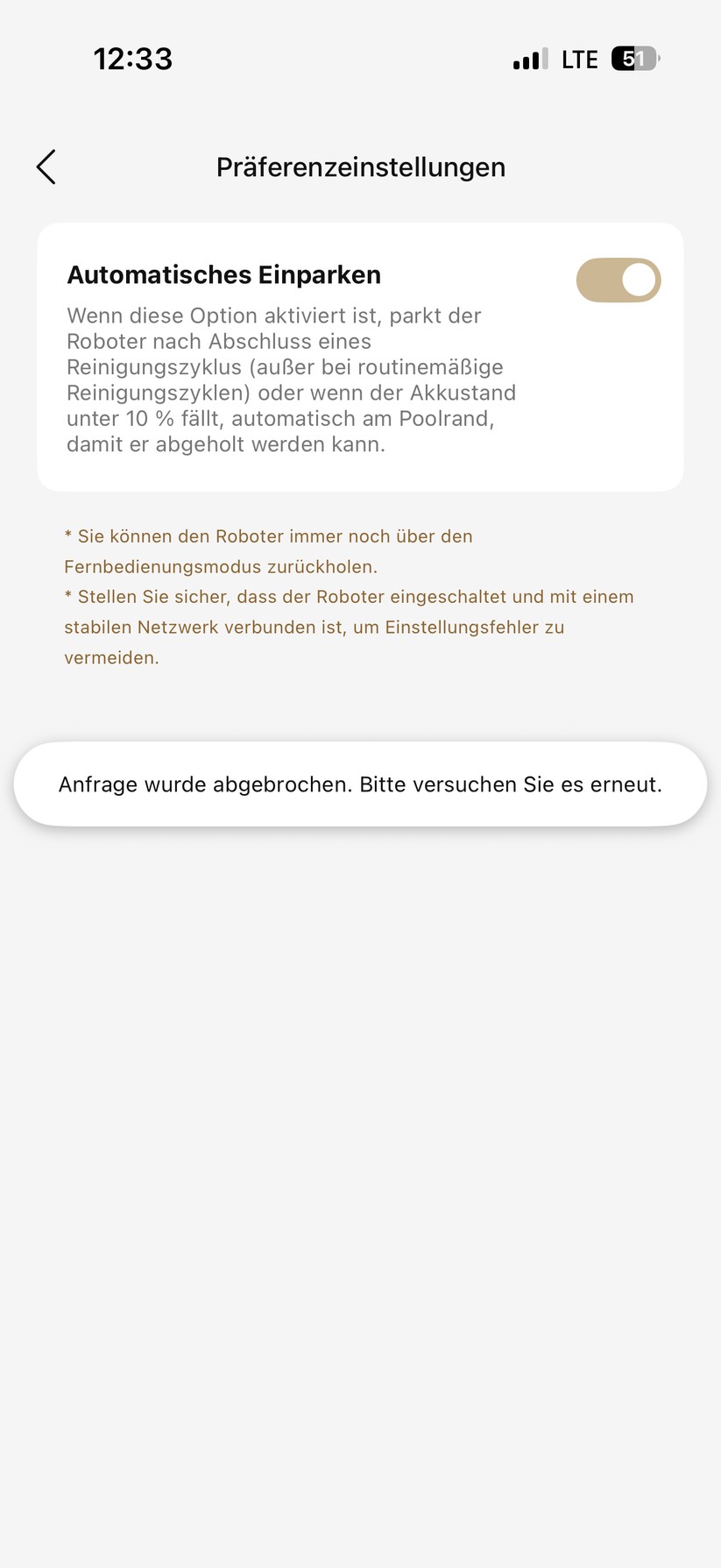 Aiper Scuba X1 Pro Max - Bilder App