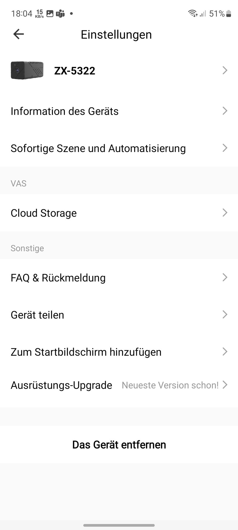 7Links IPC-88 Mini (ZX-5322): App