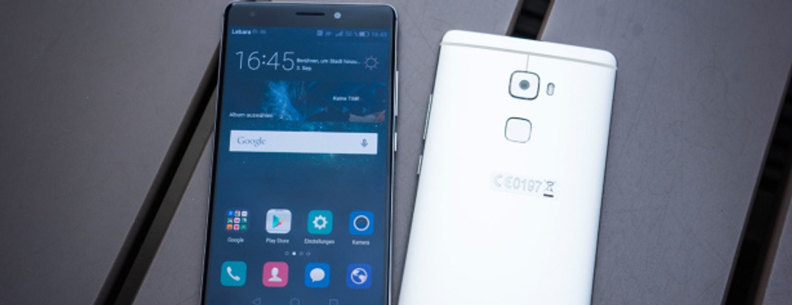Hands-on: Huawei Mate S