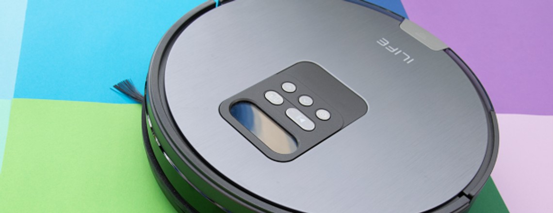 iLife V80 im Test: Kombiroboter saugt und wischt
