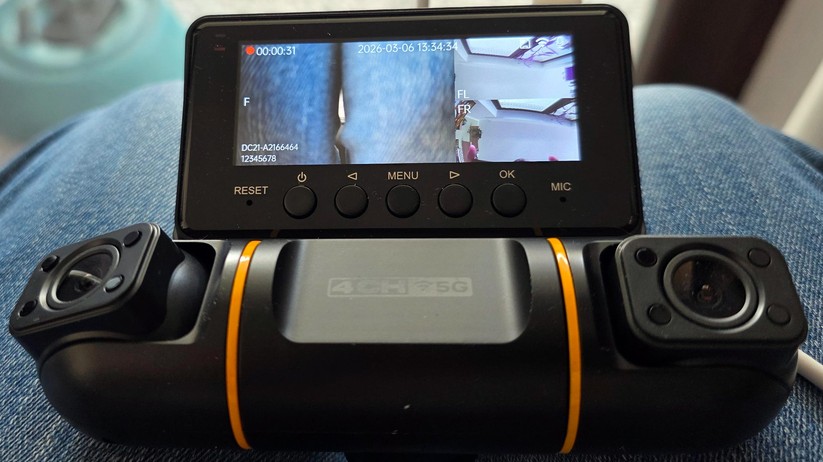 Lamtto Dashcam DC21