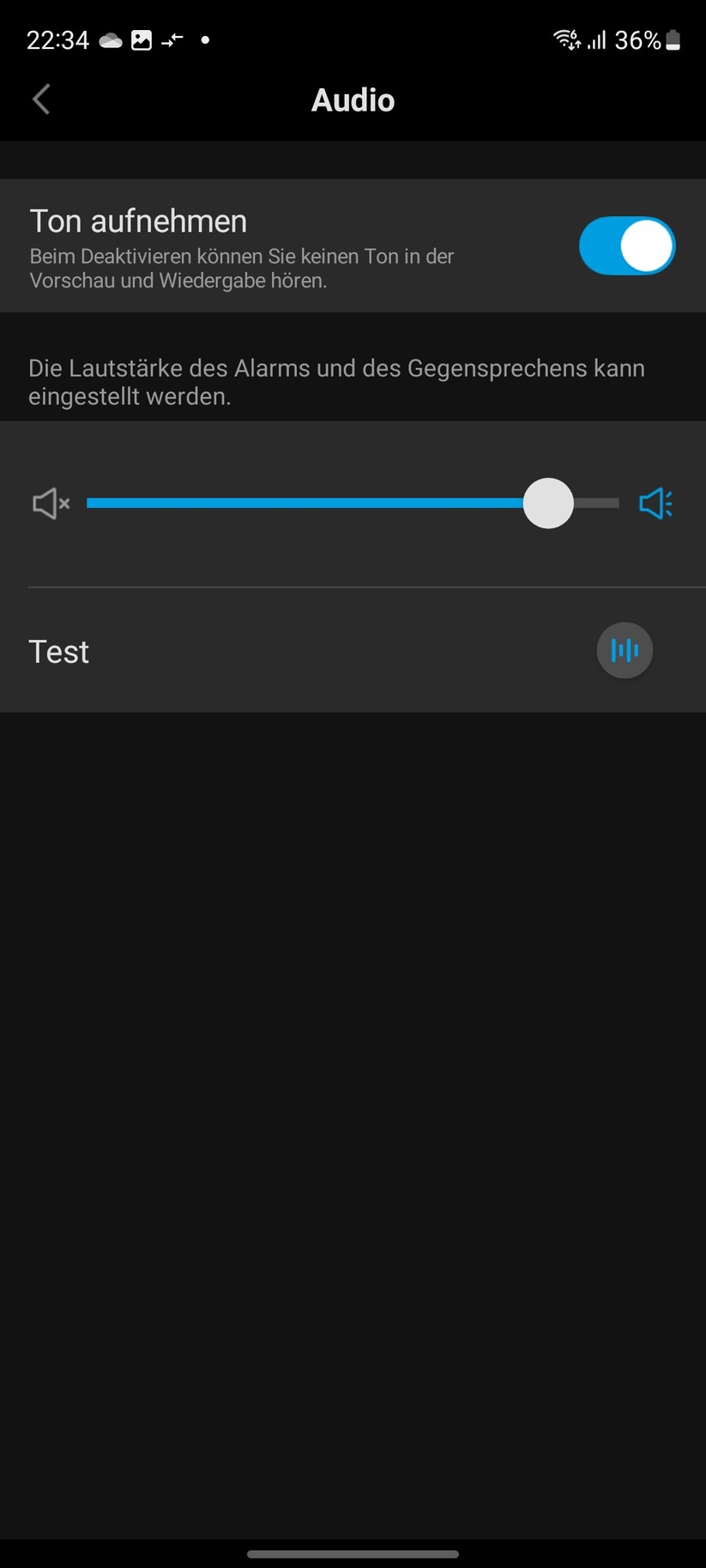 Reolink CX410: Einrichtung mit mobiler App