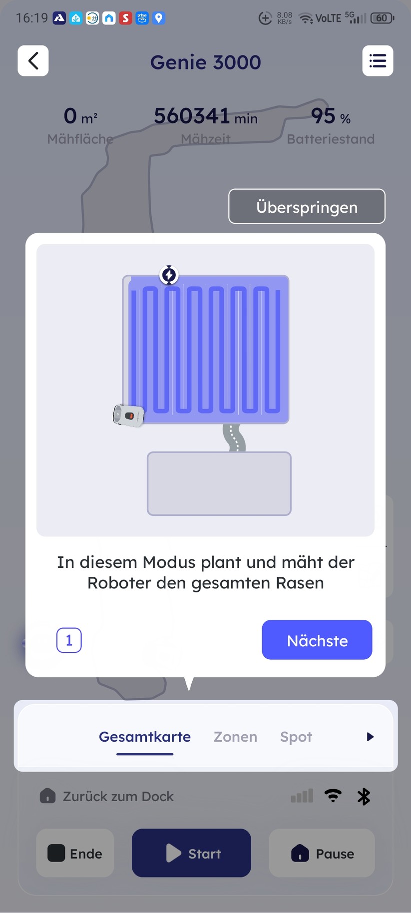 Anthbot Genie 3000: Konfiguration und Funktionen