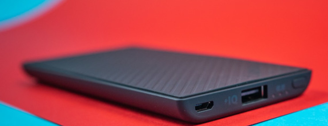Anker Powercore Slim 5000: Handliche Powerbank im Test