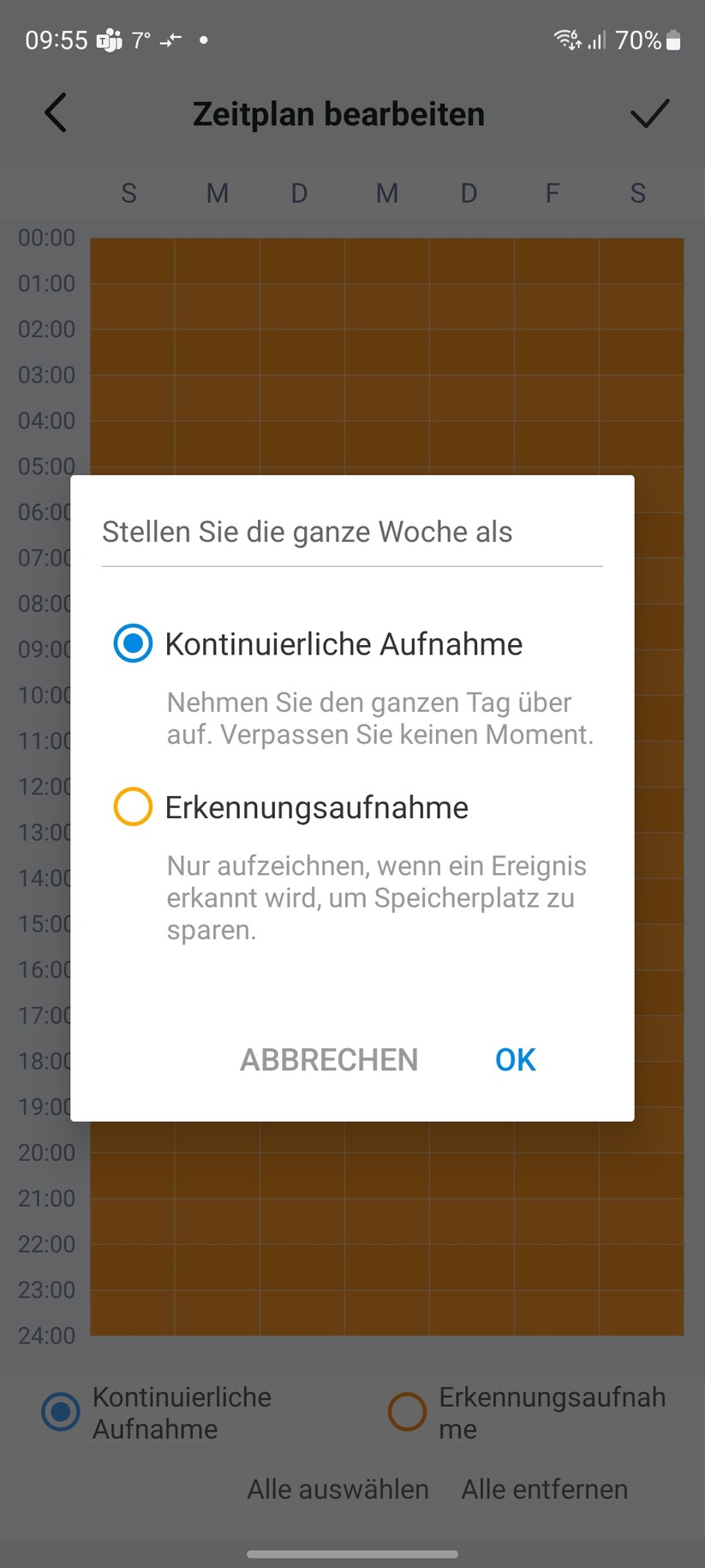 TP-Link Tapo C325WB: App, Onvif, Nachtaufnahmen