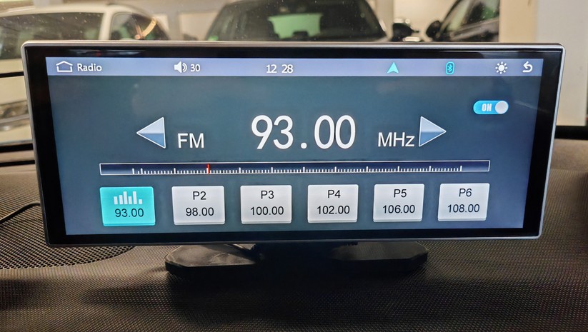 iMars 11,26 Zoll Bluetooth Autoradio MP5-Player