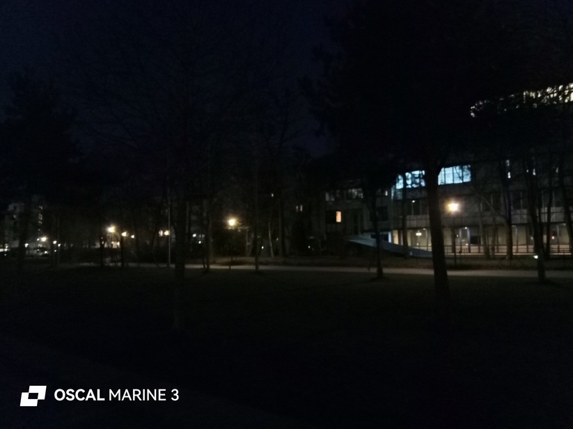 Oscal Marine 3 - Originalaufnahmen