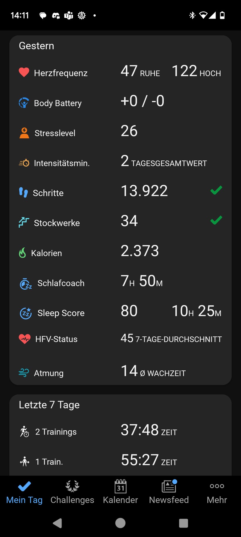 Garmin Venu 3 - App