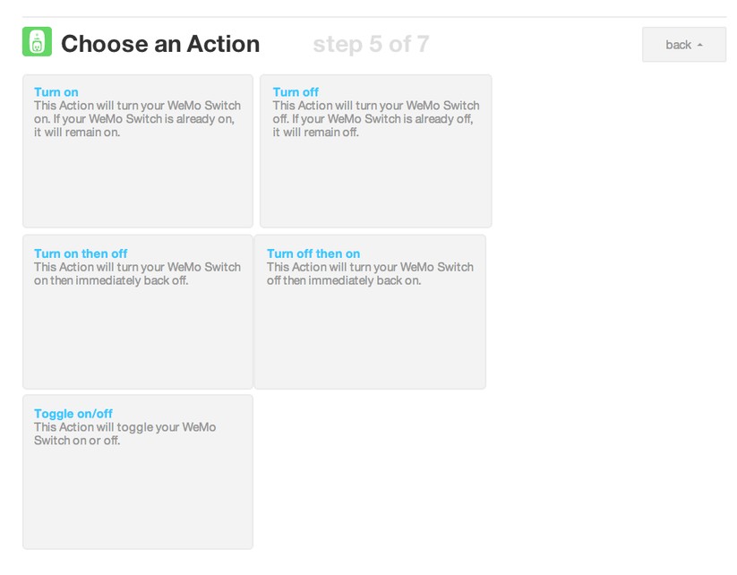 Ein- oder ausschalten?