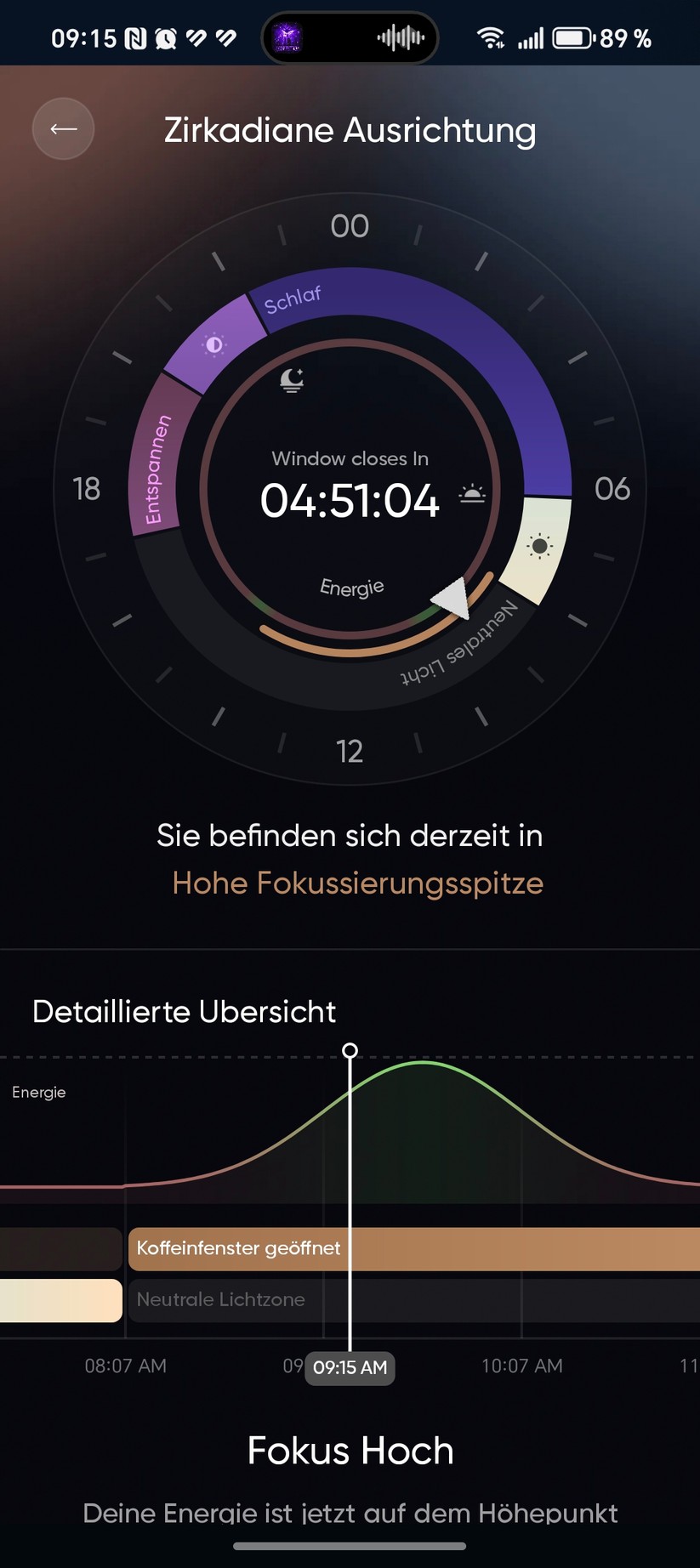 Luna Smart Ring Gen 2 - App